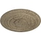 Ekena Millwork Oldham Ceiling Medallion (Fits Canopies up to 8 5/8"), 18"OD x 1 1/4"P, Gobi Desert Crackle CM18OLGDC - alternate 3